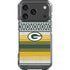 NFL Green Bay Packers Trailblazer iPhone 18 Pro Clear Case