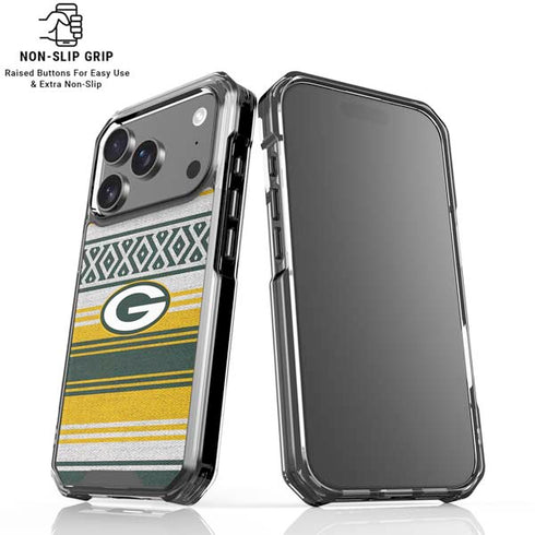 NFL Green Bay Packers Trailblazer iPhone 18 Pro Clear Case