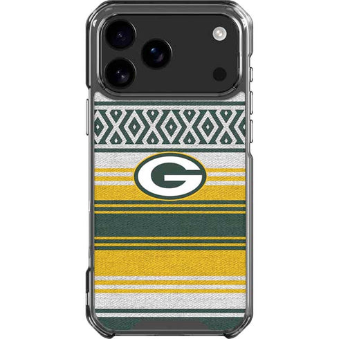 NFL Green Bay Packers Trailblazer iPhone 18 Pro Max Clear Case
