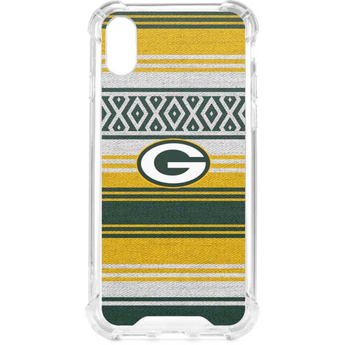 NFL Green Bay Packers Trailblazer iPhone XS Clear Case