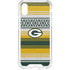 NFL Green Bay Packers Trailblazer iPhone XS Clear Case