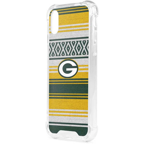 NFL Green Bay Packers Trailblazer iPhone XS Clear Case