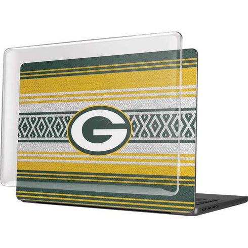 NFL Green Bay Packers Trailblazer MacBook Pro 14in (2021-24) Case plus Skin
