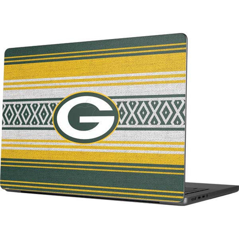 NFL Green Bay Packers Trailblazer Apple MacBook Pro 14-inch Skin