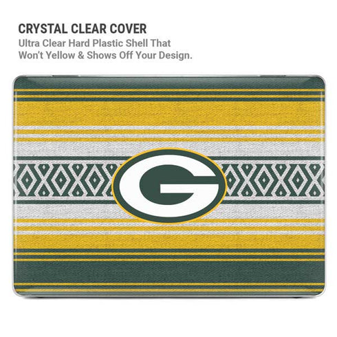 NFL Green Bay Packers Trailblazer MacBook Pro 14in (2021-24) Case plus Skin