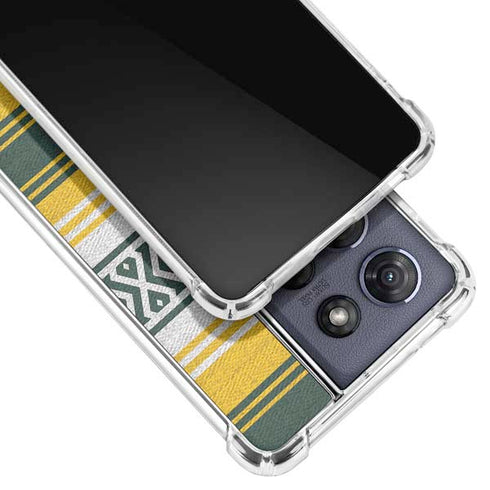NFL Green Bay Packers Trailblazer Moto G 5G (2025) Clear Case