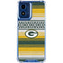 NFL Green Bay Packers Trailblazer Moto G 5G (2024) Clear Case