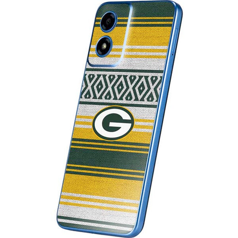 NFL Green Bay Packers Trailblazer Moto G Play 4G (2024) Skin