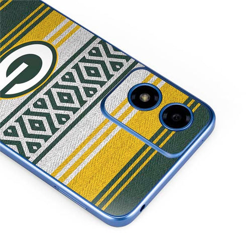 NFL Green Bay Packers Trailblazer Moto G Play 4G (2024) Skin