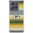 NFL Green Bay Packers Trailblazer Moto G Power 5G (2025) Clear Case