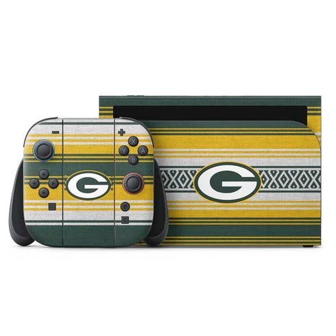 NFL Green Bay Packers Trailblazer Nintendo Switch 2 (2025) with Joy-Con Skin