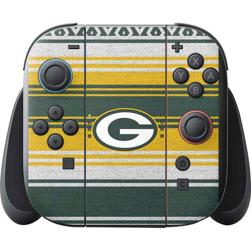 NFL Green Bay Packers Trailblazer Nintendo Switch 2 (2025) with Joy-Con Skin