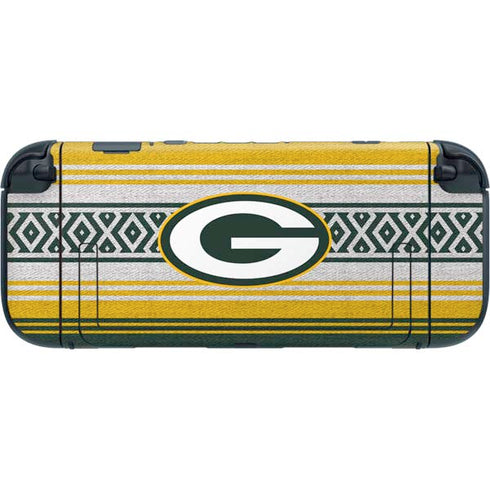 NFL Green Bay Packers Trailblazer Nintendo Switch 2 (2025) with Joy-Con Skin