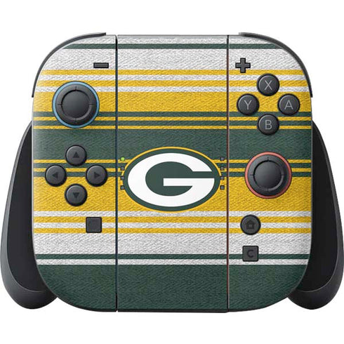 NFL Green Bay Packers Trailblazer Nintendo Switch 2 (2025) Joy-Con Controller Skin