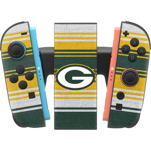 NFL Green Bay Packers Trailblazer Nintendo Switch 2 (2025) Joy-Con Controller Skin
