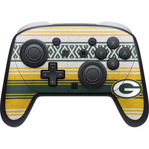 NFL Green Bay Packers Trailblazer Nintendo Switch 2 (2025) Pro Controller Skin