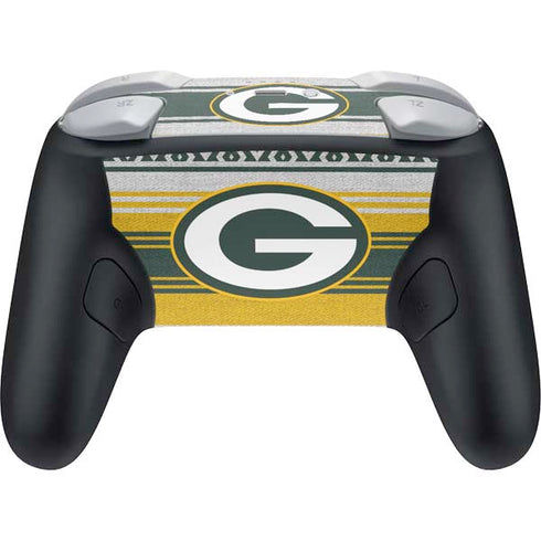 NFL Green Bay Packers Trailblazer Nintendo Switch 2 (2025) Pro Controller Skin