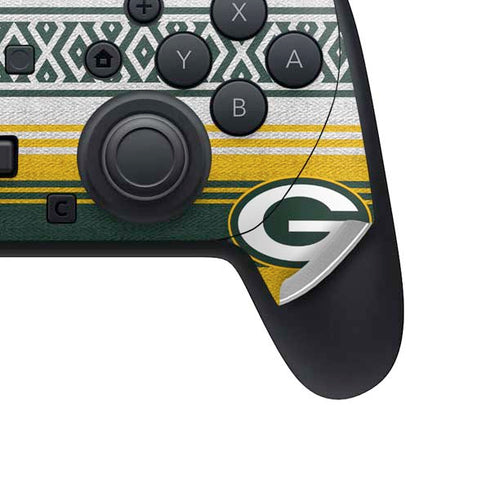 NFL Green Bay Packers Trailblazer Nintendo Switch 2 (2025) Pro Controller Skin