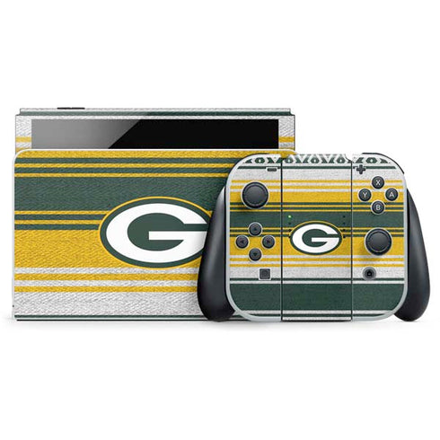 NFL Green Bay Packers Trailblazer Nintendo Skins