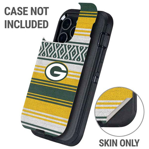 NFL Green Bay Packers Trailblazer Otterbox Defender iPhone Skin