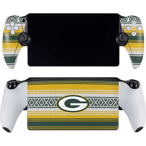 NFL Green Bay Packers Trailblazer PlayStation Portal Remote Player Skin
