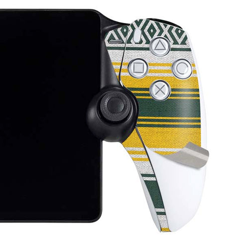 NFL Green Bay Packers Trailblazer PlayStation Portal Remote Player Skin