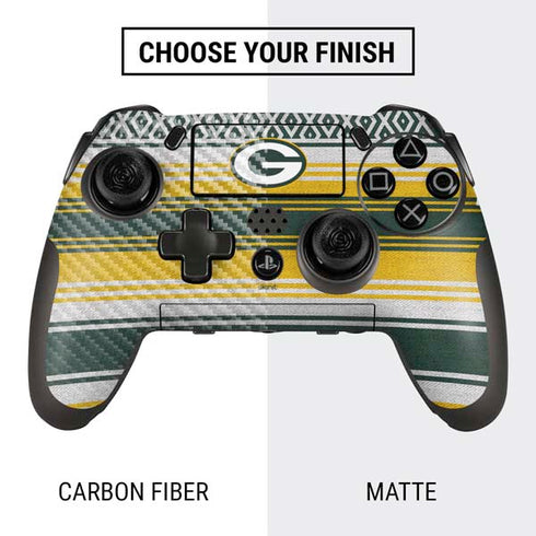 NFL Green Bay Packers Trailblazer PlayStation Scuf Vantage 2 Controller Skin