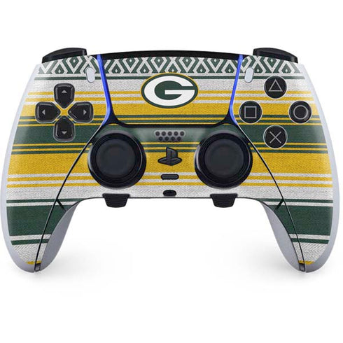 NFL Green Bay Packers Trailblazer PS5 DualSense Edge Pro Controller Skin