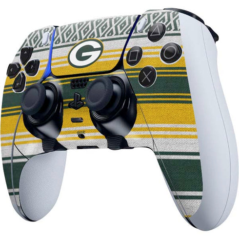 NFL Green Bay Packers Trailblazer PS5 DualSense Edge Pro Controller Skin