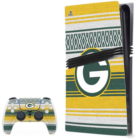 NFL Green Bay Packers Trailblazer PS5 Pro Bundle Skin