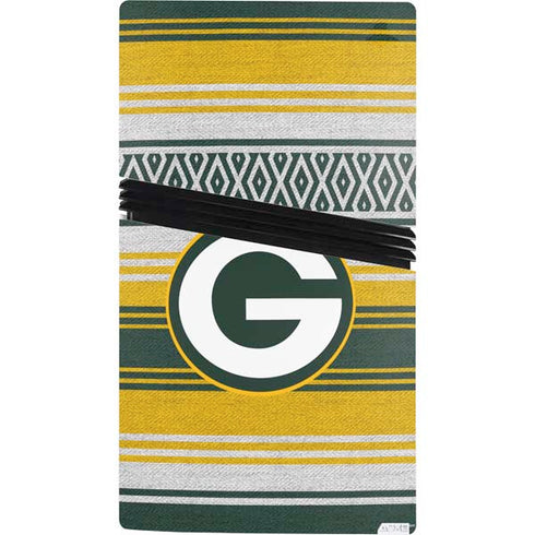 NFL Green Bay Packers Trailblazer PS5 Pro Bundle Skin