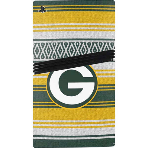 NFL Green Bay Packers Trailblazer PS5 Pro Console Skin
