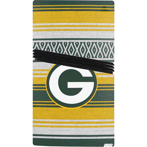 NFL Green Bay Packers Trailblazer PS5 Pro Console Skin