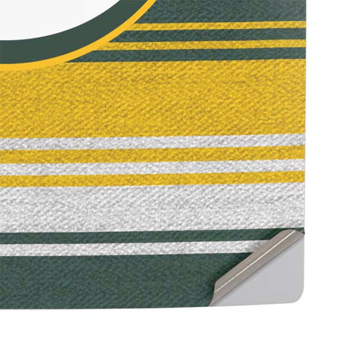 NFL Green Bay Packers Trailblazer PS5 Pro Console Skin