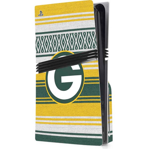 NFL Green Bay Packers Trailblazer PS5 Pro Disk Console Skin