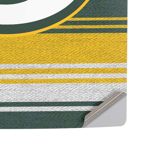 NFL Green Bay Packers Trailblazer PS5 Pro Disk Console Skin