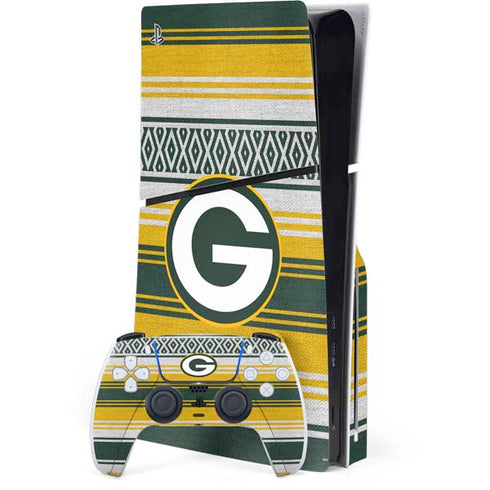 NFL Green Bay Packers Trailblazer PlayStation PS5 Skins