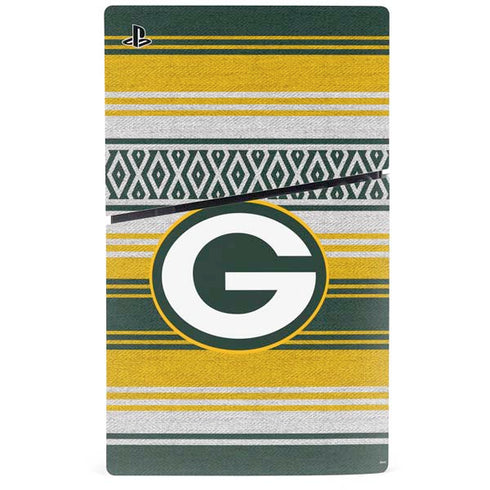 NFL Green Bay Packers Trailblazer PS5 Slim Digital Edition Console Skin