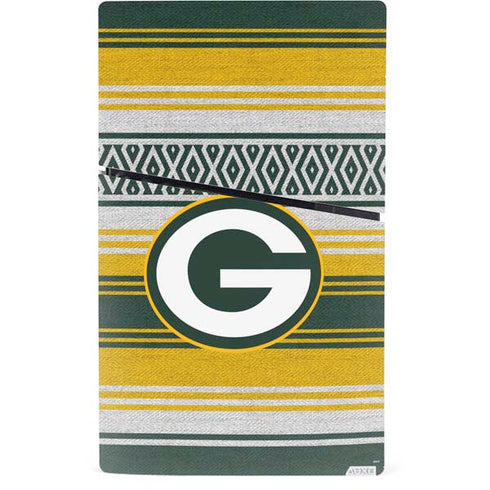 NFL Green Bay Packers Trailblazer PS5 Slim Digital Edition Console Skin