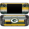 NFL Green Bay Packers Trailblazer Steam Deck Handheld Gaming Computer OLED Skin