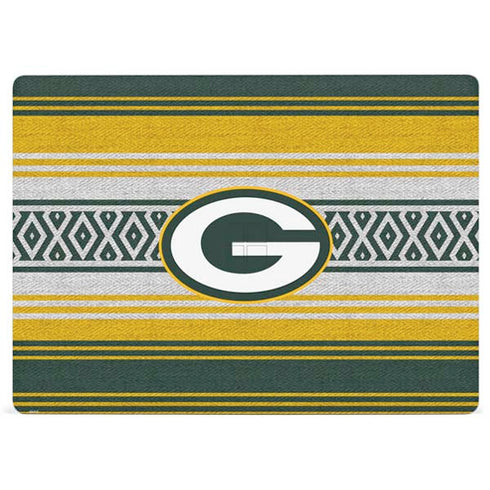 NFL Green Bay Packers Trailblazer Surface Laptop 3 13.5in Skin