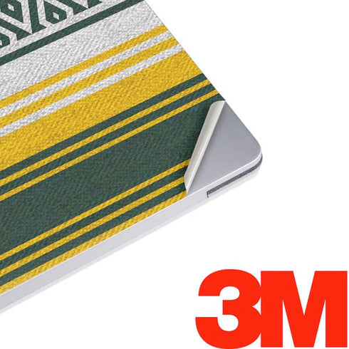 NFL Green Bay Packers Trailblazer Surface Laptop 3 13.5in Skin