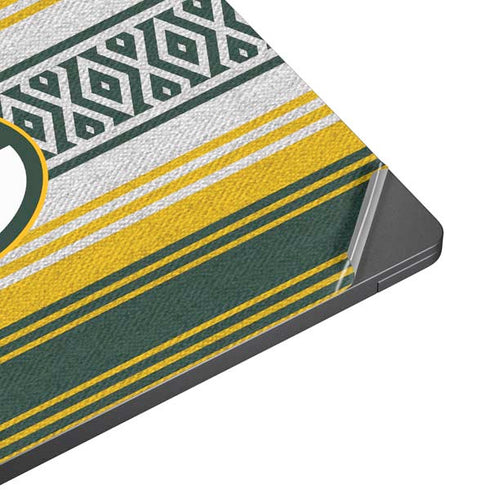 NFL Green Bay Packers Trailblazer Surface Laptop 7 13.8in Skin