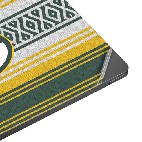 NFL Green Bay Packers Trailblazer Surface Laptop 7 15in Skin