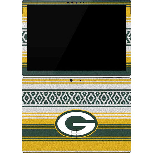 NFL Green Bay Packers Trailblazer Surface Pro 7 Skin