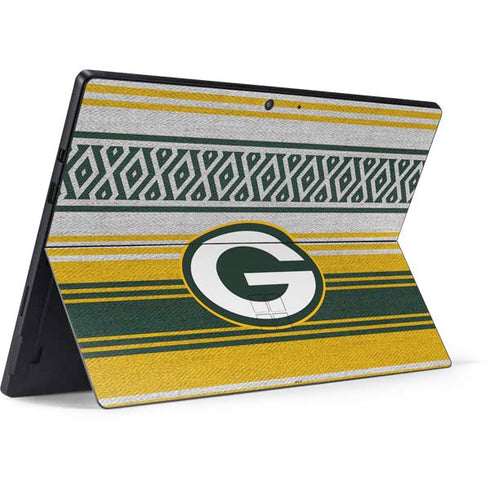 NFL Green Bay Packers Trailblazer Surface Pro 7 Skin