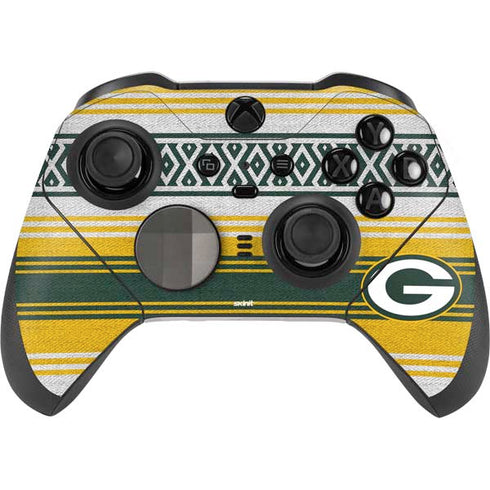 NFL Green Bay Packers Trailblazer Xbox Elite Wireless Controller Series 2 Skin
