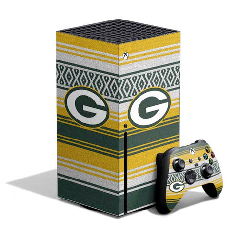 NFL Green Bay Packers Trailblazer Xbox Series X Skins