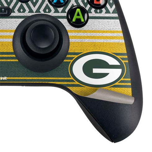 NFL Green Bay Packers Trailblazer Xbox Series X Controller Skin