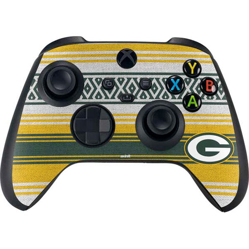 NFL Green Bay Packers Trailblazer Xbox Series X Controller Skin